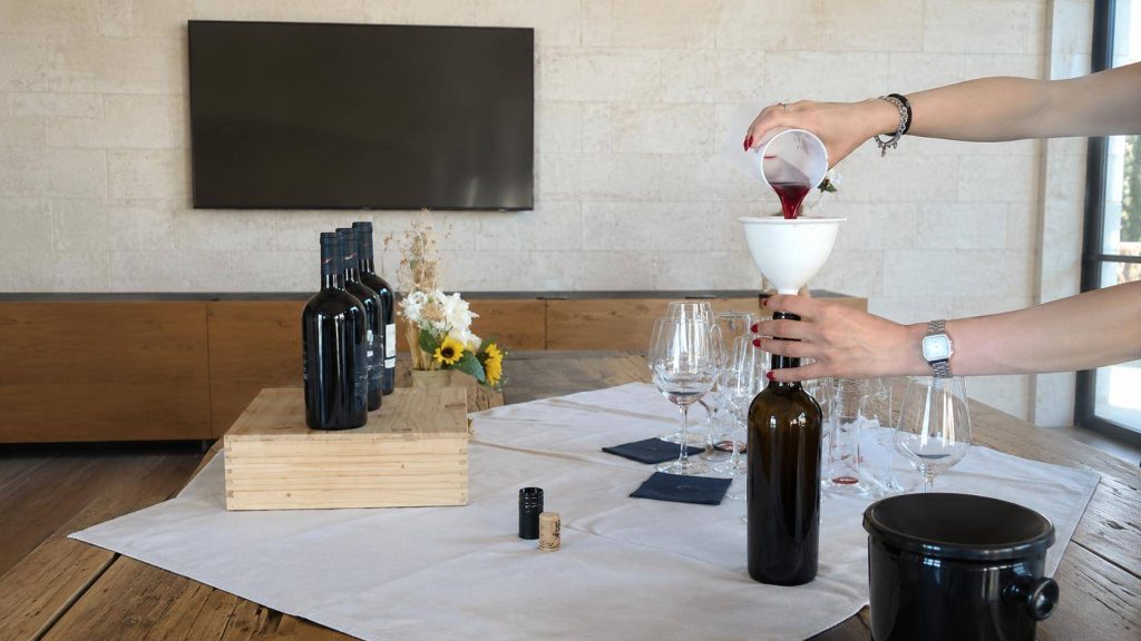 Enologo per un giorno – laboratorio di assemblaggio – Masseria Torleanzi