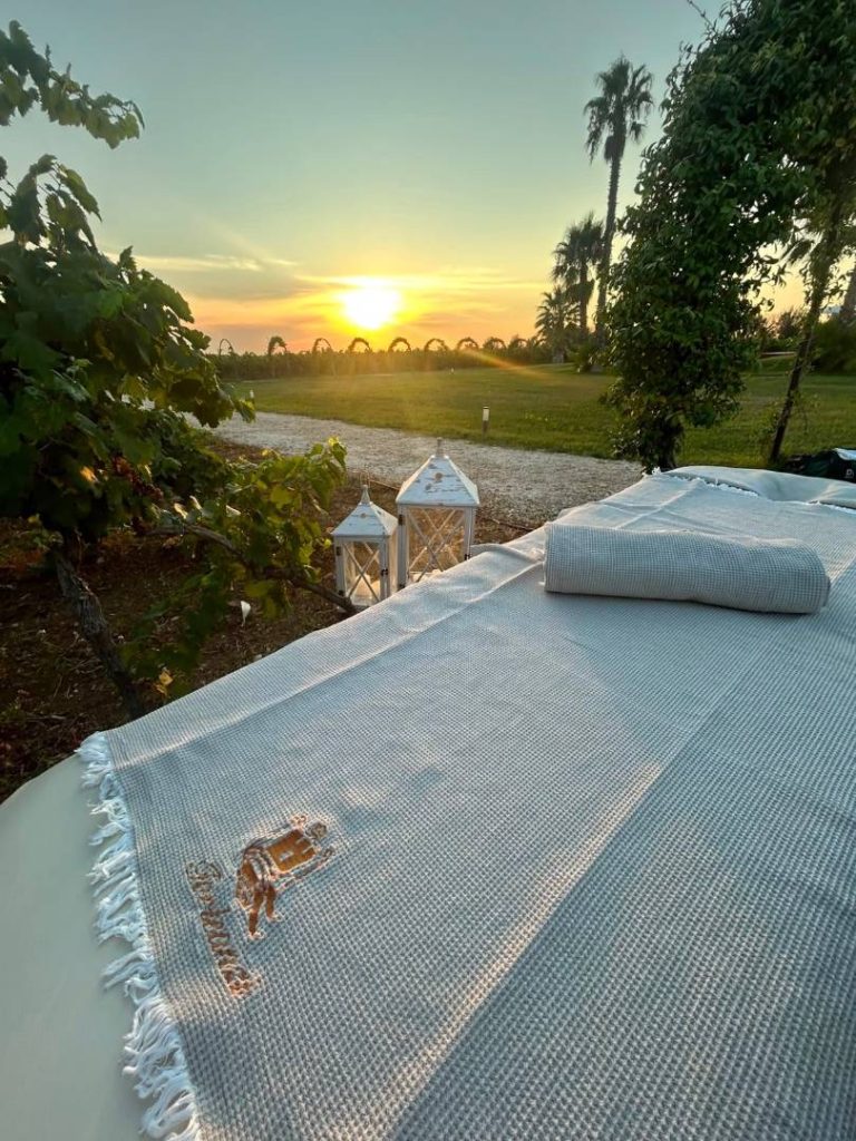 Vino e benessere – esperienza per due – Masseria Torleanzi