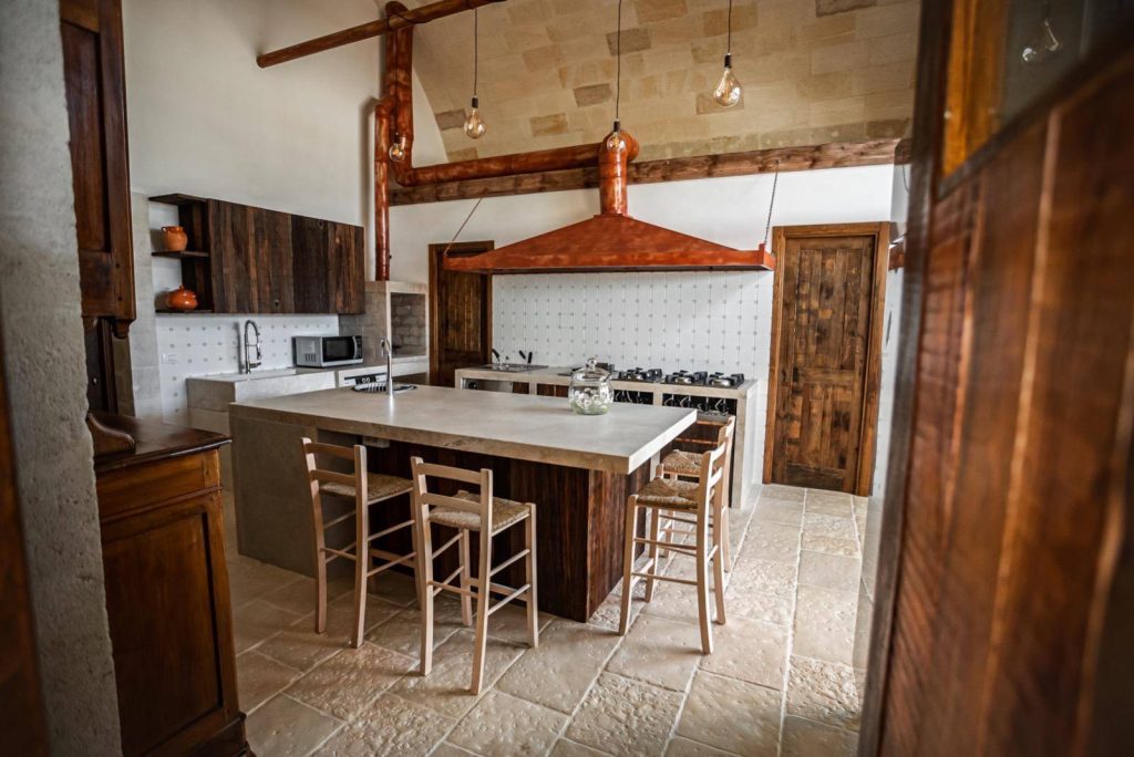 Corso di cucina con pranzo o cena in masseria – Masseria Torleanzi