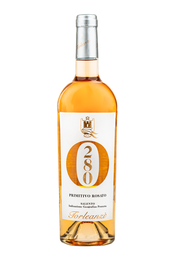 280 O – Rosato di Primitivo Salento IGP