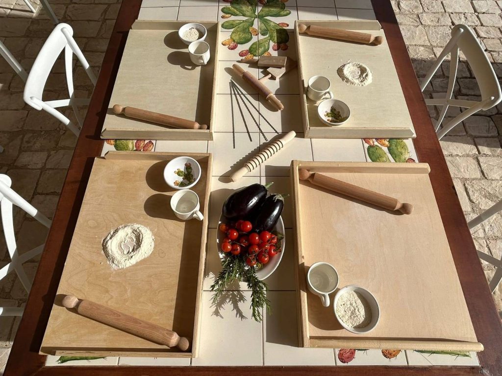 Corso di cucina con pranzo o cena in masseria – Masseria Torleanzi