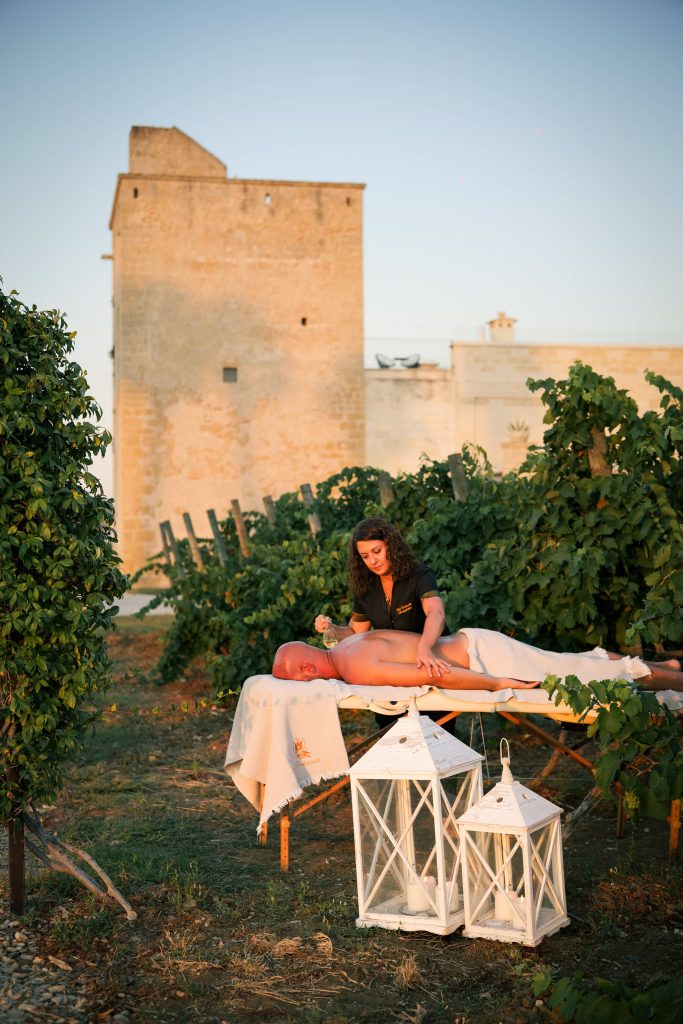 Vino e benessere – esperienza per due – Masseria Torleanzi