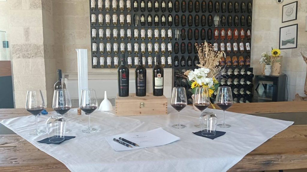 Enologo per un giorno – laboratorio di assemblaggio – Masseria Torleanzi