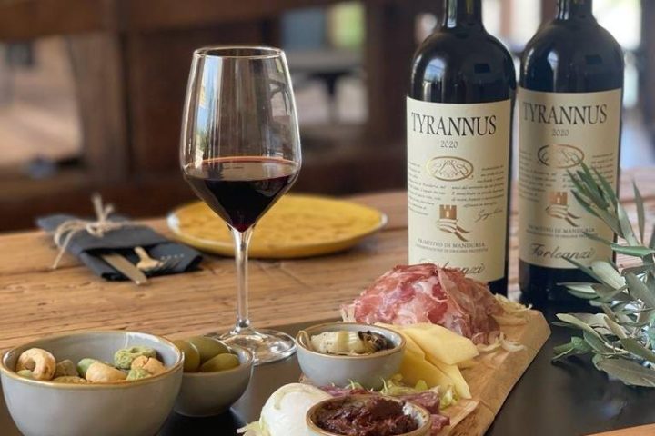 I due re del Salento – visita e degustazione di 4 vini