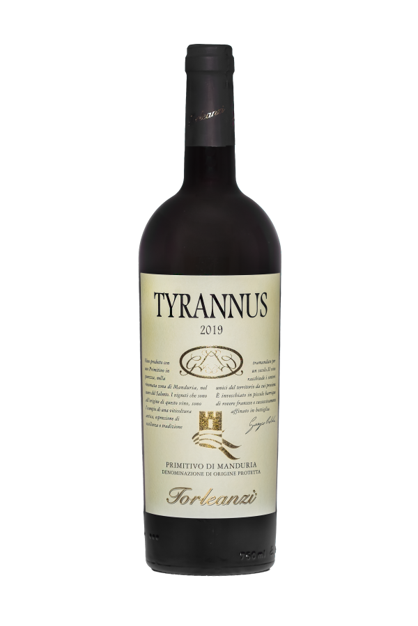 Tyrannus – Primitivo di Manduria DOP