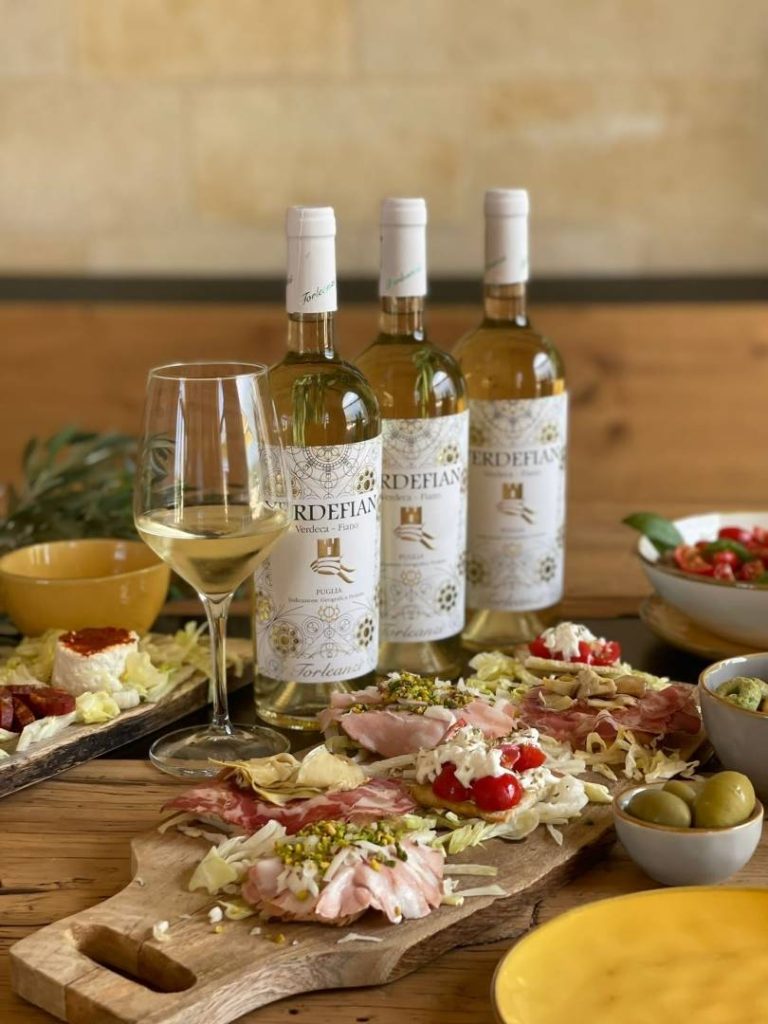 Sommelier Wine Experience – degustazione di 6 vini – Masseria Torleanzi