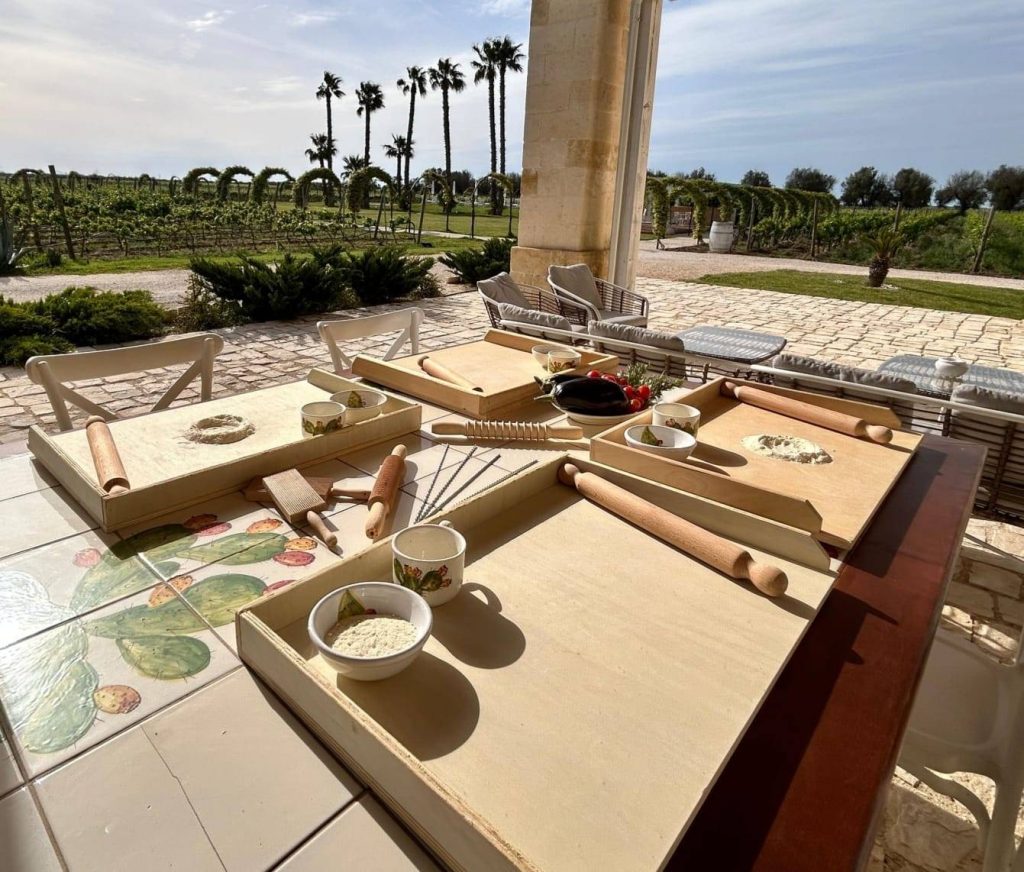 Corso di cucina con pranzo o cena in masseria – Masseria Torleanzi