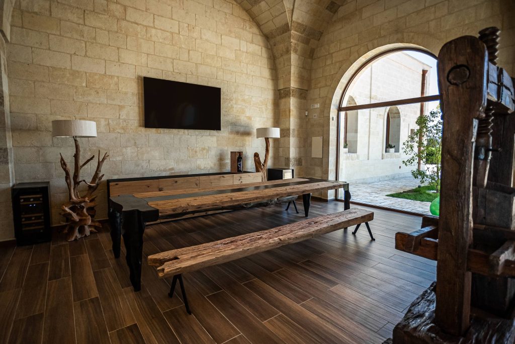 Torleanzi Wine Experience – visita e degustazione di 3 vini – Masseria Torleanzi